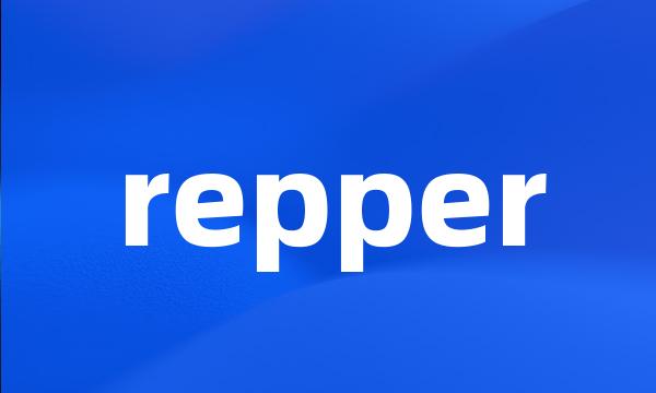 repper