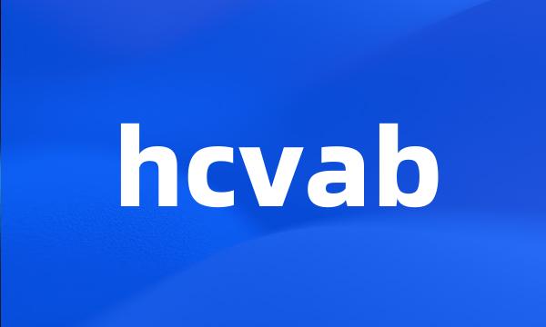 hcvab