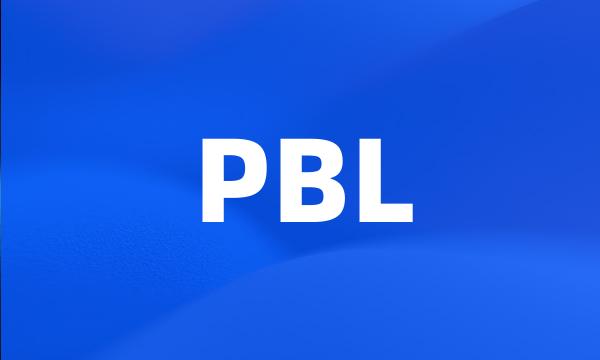 PBL