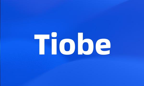 Tiobe