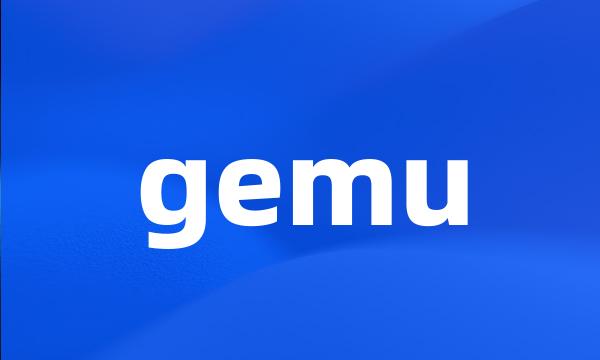 gemu