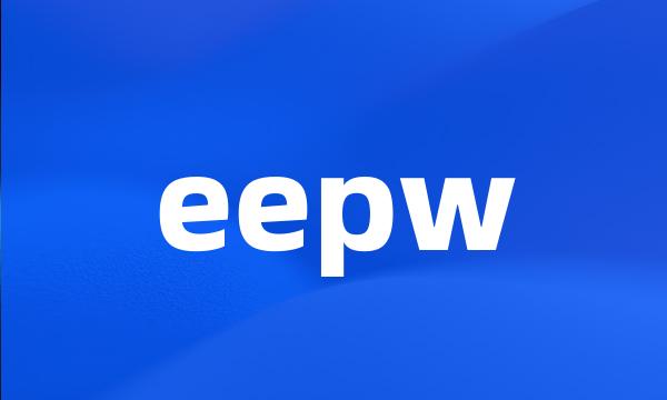 eepw