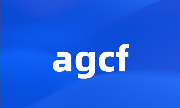 agcf