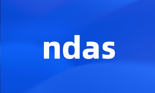 ndas