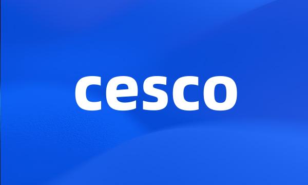 cesco