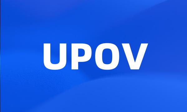 UPOV