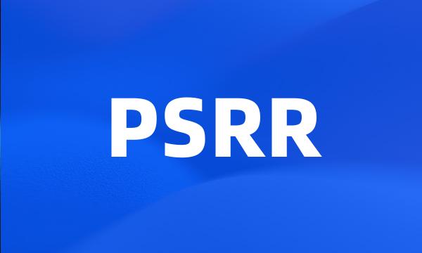 PSRR