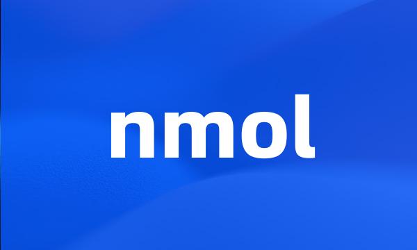 nmol