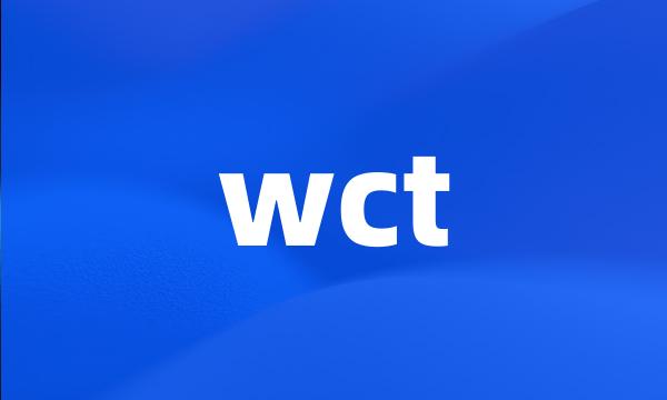 wct