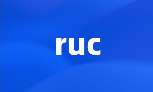 ruc