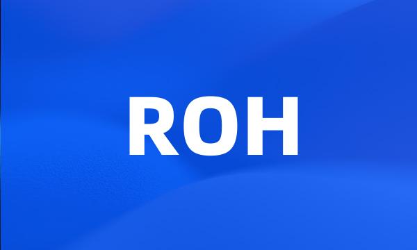 ROH