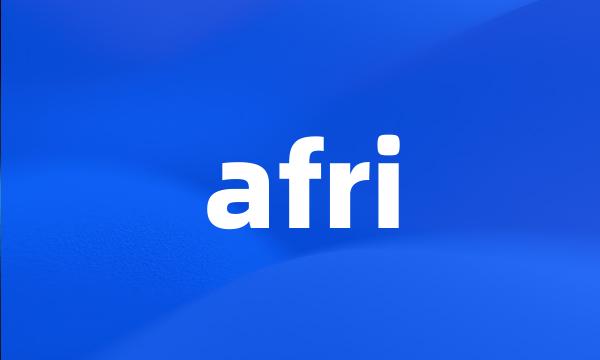 afri