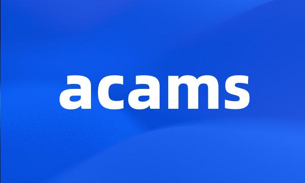 acams