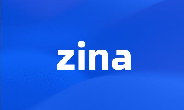 zina