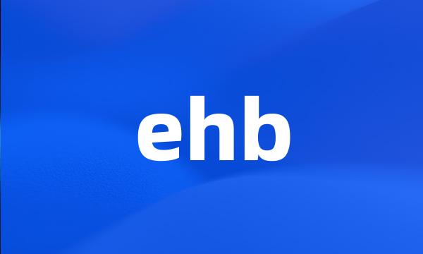 ehb