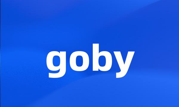 goby