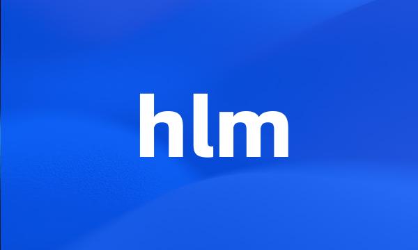 hlm