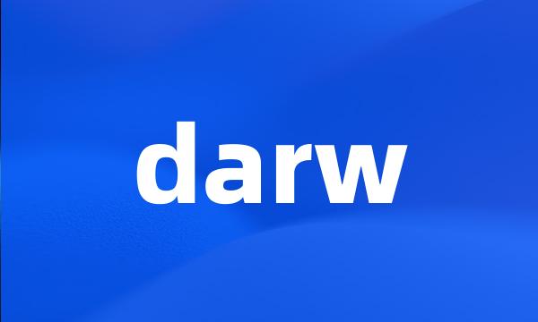 darw