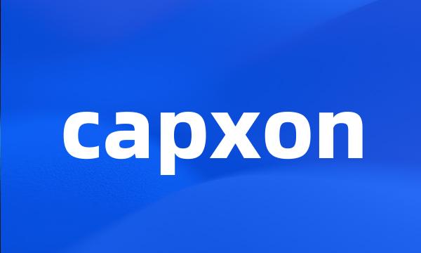 capxon