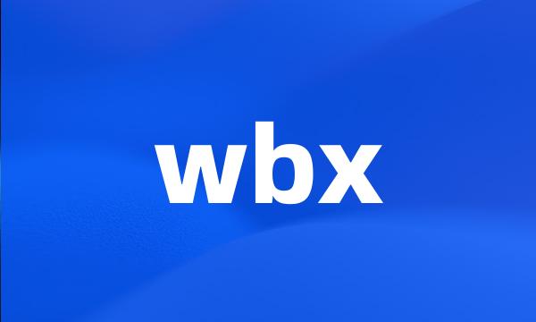 wbx