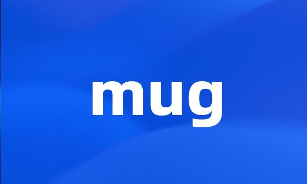 mug