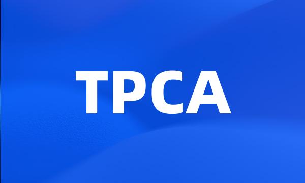 TPCA