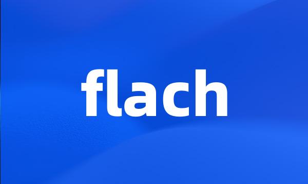 flach