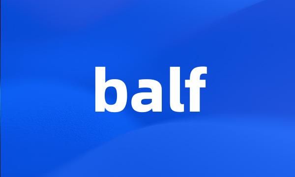 balf