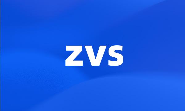 zvs