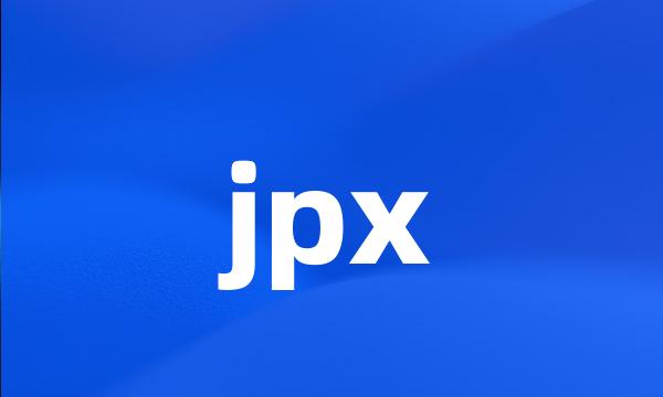 jpx