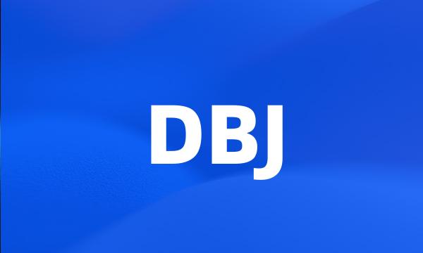 DBJ