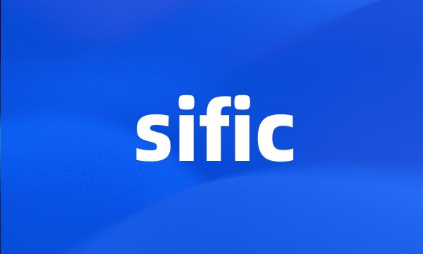 sific