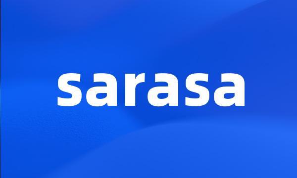 sarasa