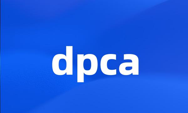 dpca