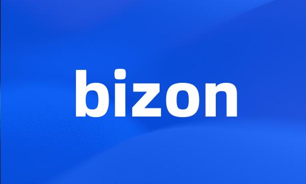 bizon