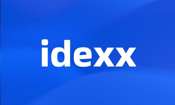 idexx