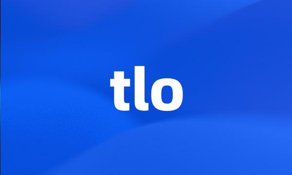 tlo