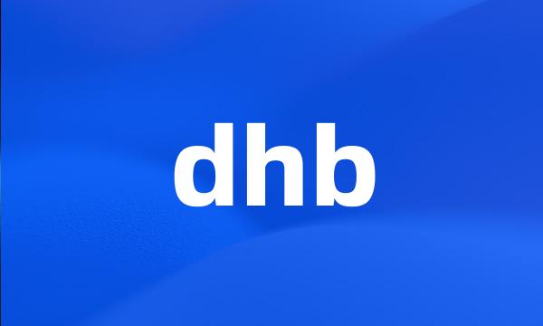 dhb