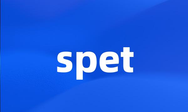 spet