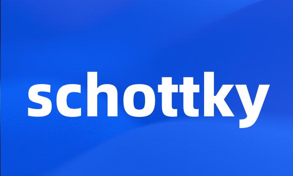 schottky