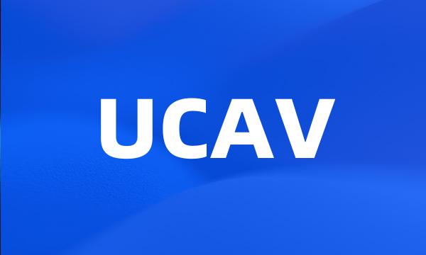 UCAV