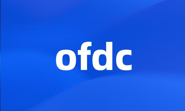 ofdc