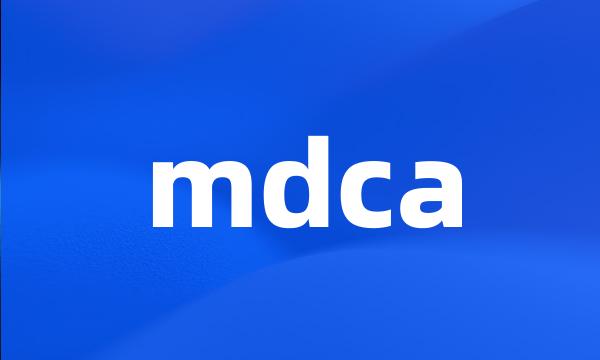 mdca