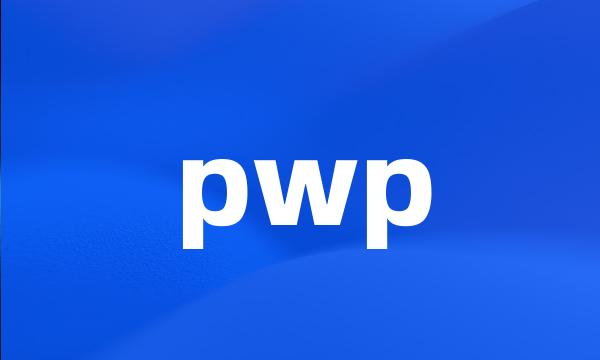 pwp