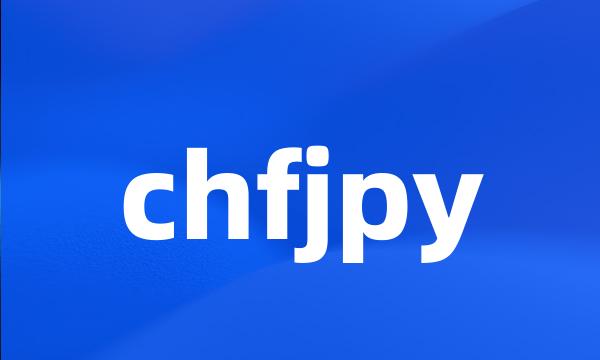 chfjpy