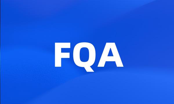 FQA