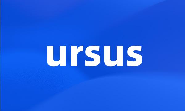 ursus