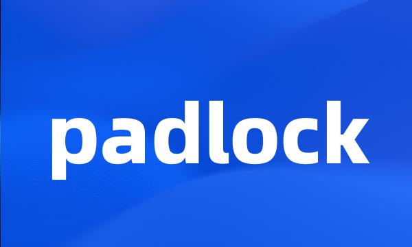 padlock