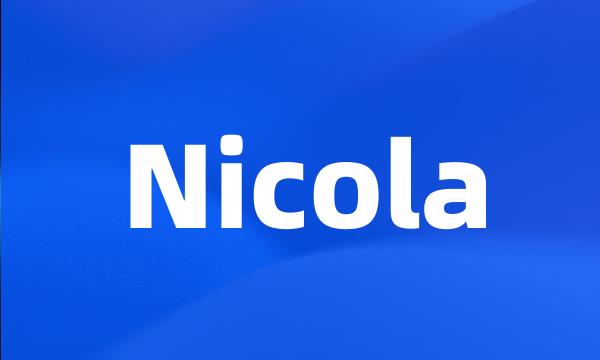 Nicola