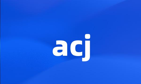 acj